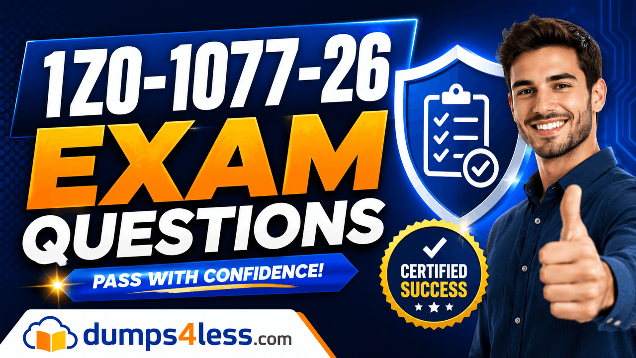 1Z0-1077-26 Exam Dumps