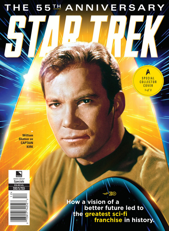 STAR TREK The Version 55th Anniversary 2021 STAR TREK The Version 55th Anniversary 2021