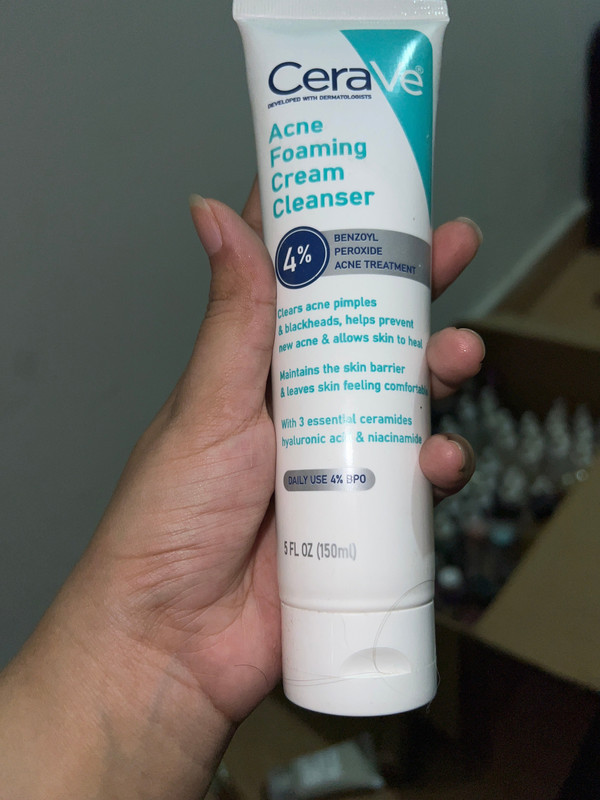 Cerave Acne Foaming Cream Cleanser (Without Box)