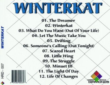 Winterkat - Winterkat + The Struggle (1983+1988) [Reissue 2015] Lossless