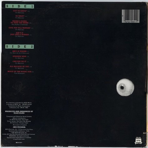 Brian Johnson - Strange Man (1982) [Vinyl Rip 24/192] Lossless