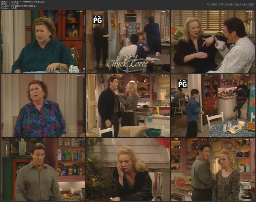 Grace Under Fire S03E09 Thanks for Nothing.mkv