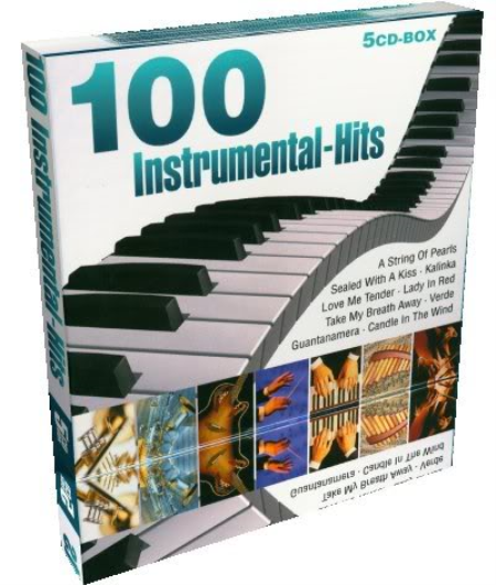 VA   100 Instrumental Hits [5CD Box Set] 2008 FLAC