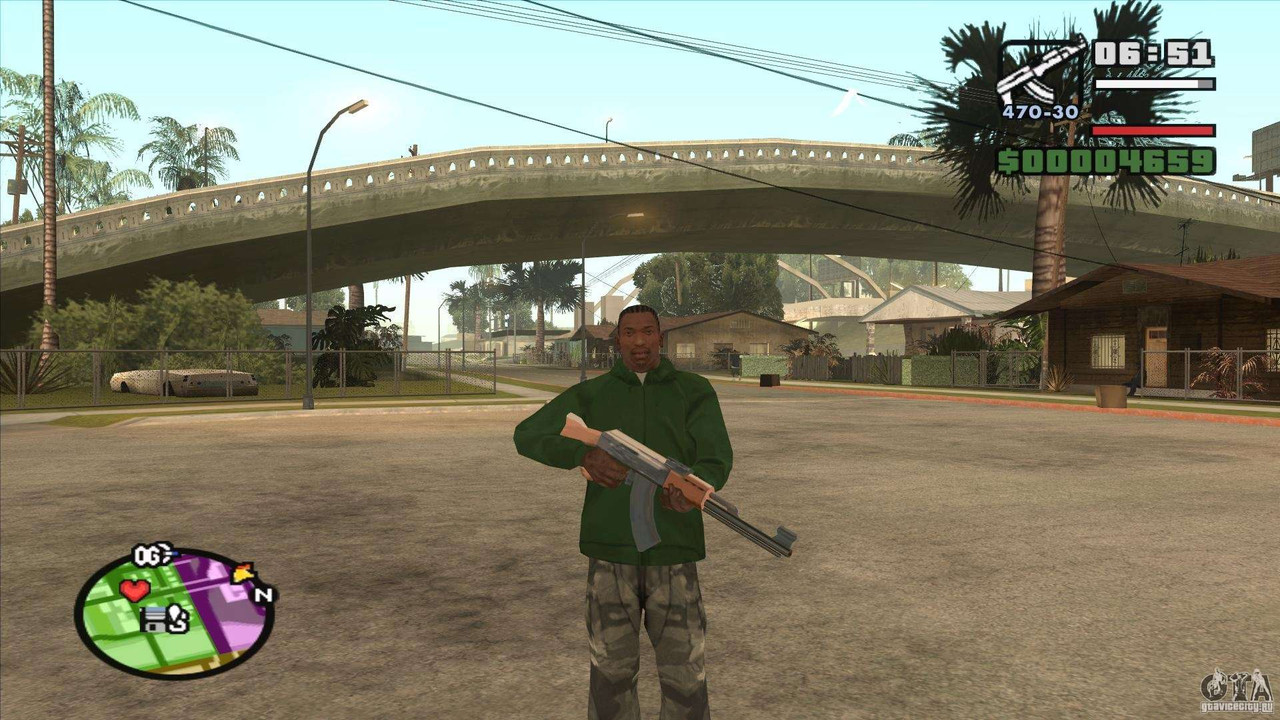 GTA Gameplay Screenshot