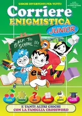 Corriere Enigmistica Junior – Settembre-Novembre 2026 [True PDF]
