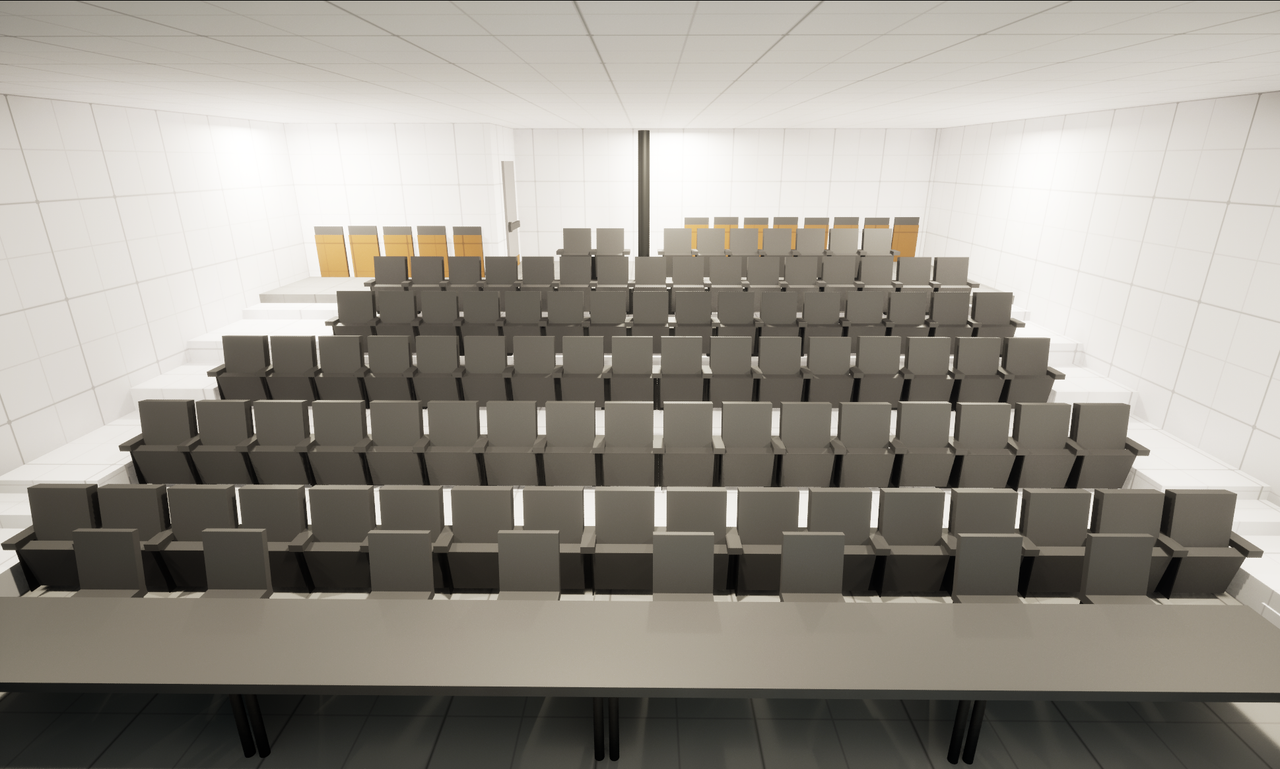 Block mesh view 4 — seat alignment