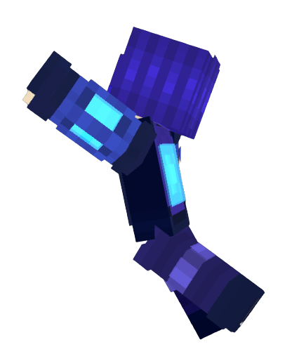 ℂ𝕪𝕓𝕖𝕣-𝔾𝕒𝕝𝕒𝕔𝕥𝕚𝕔 Minecraft Skin