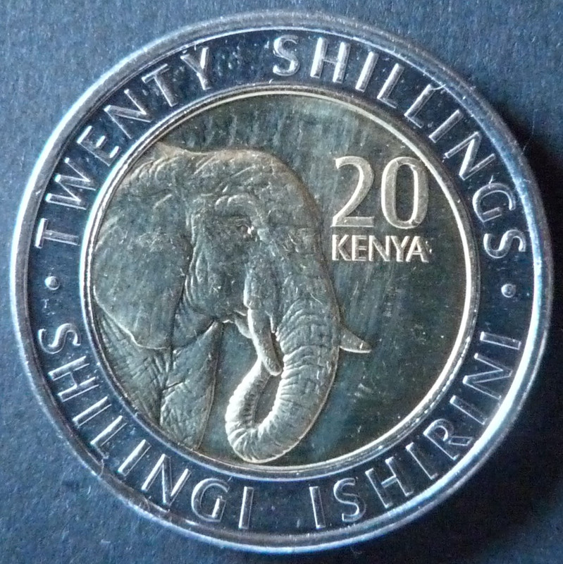 KEN. 20 Chelines (2018) - rev