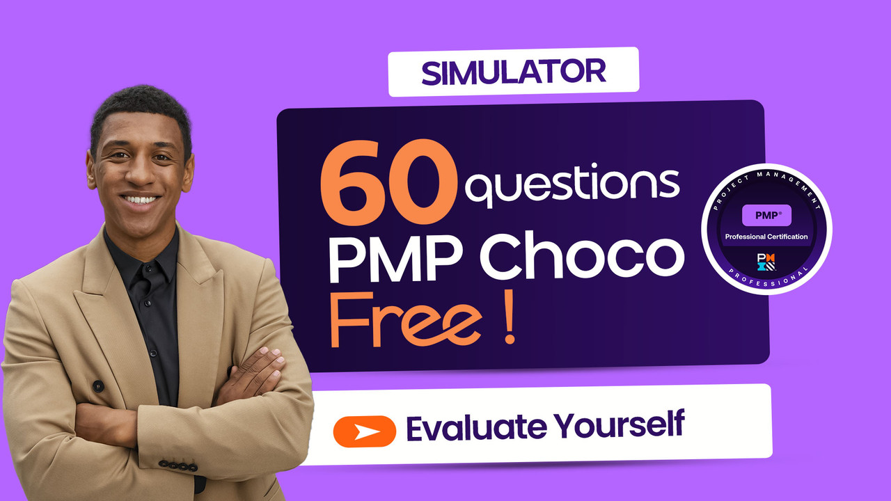 Free PMP simulator — 60 questions