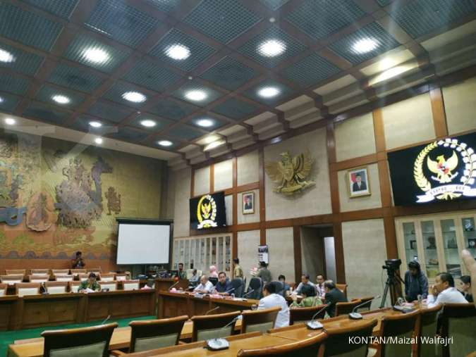 ILUSTRASI. Bahas Keuangan Jiwasraya, Komisi VI gelar rapat tertutup