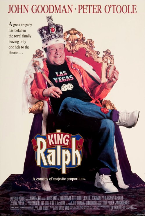 Król Ralph / King Ralph (1991) PL.1080p.BluRay.x264-DSiTE / Lektor PL