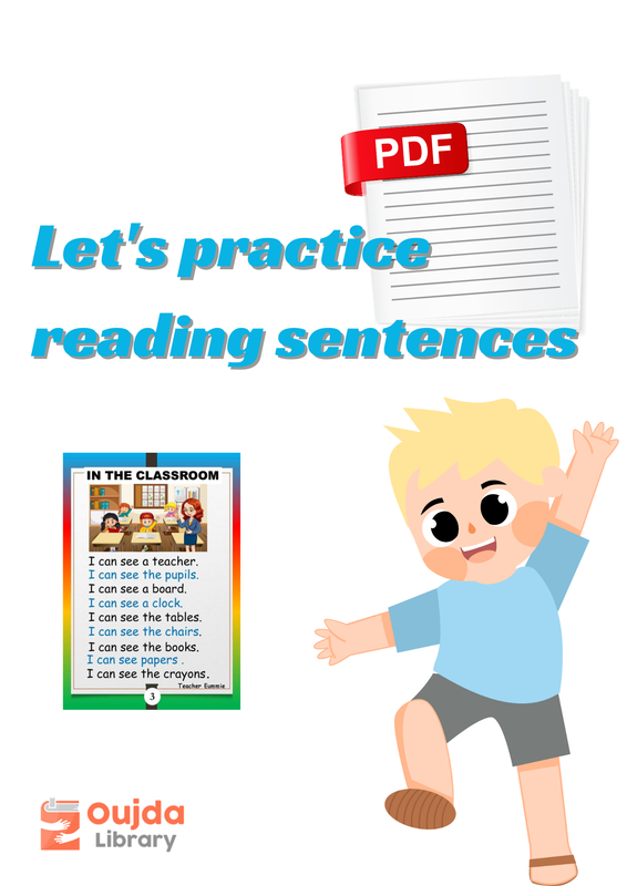 Download Let's practice reading sentences PDF or Ebook ePub For Free with Find Popular Books 