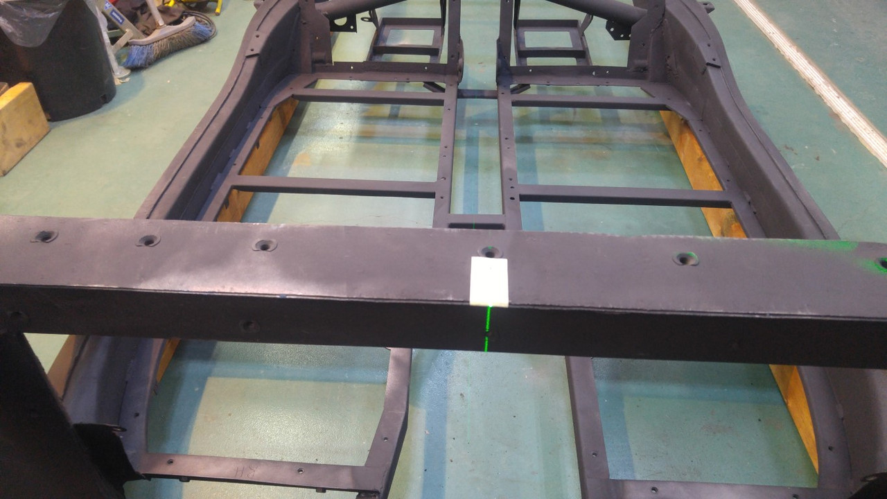 DIY Frame Checks & Alignment (for under $60) : MGA Forum : The MG ...