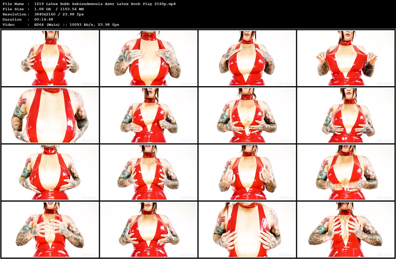 1219 Latex Rubb Sabiendemonia Asmr Latex Boob Play 2160p mp4