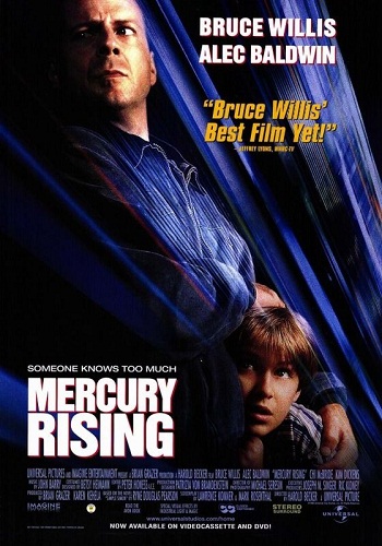 Mercury Rising [1998][DVD R1][Latino]