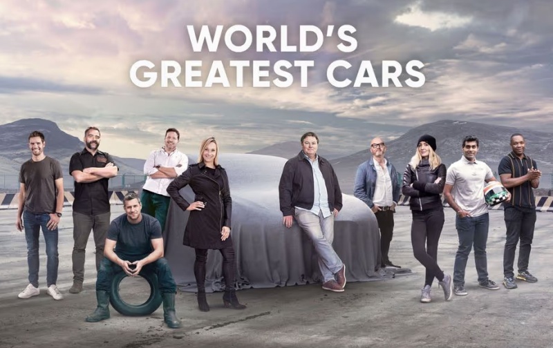 Nejlepší auta na světě / World's Greatest Cars (2020) / CZ