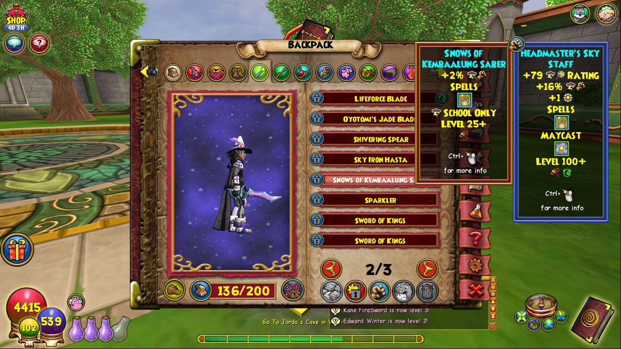 Wizard 101 Screenshot 2021.03.13 - 20.43.08.26