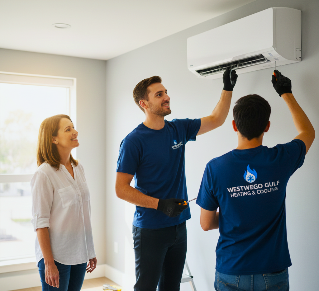 AC Unit Installation