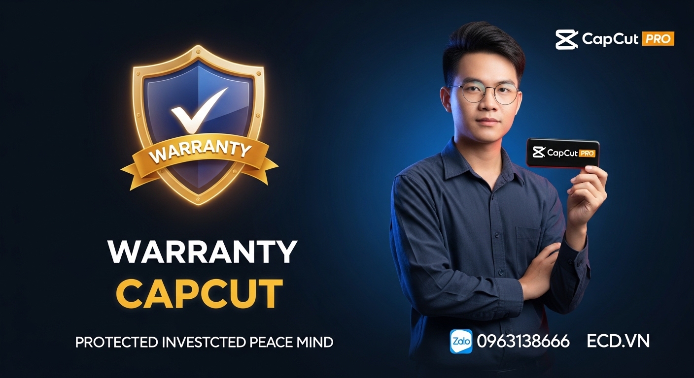 capcut pro vĩnh viễn