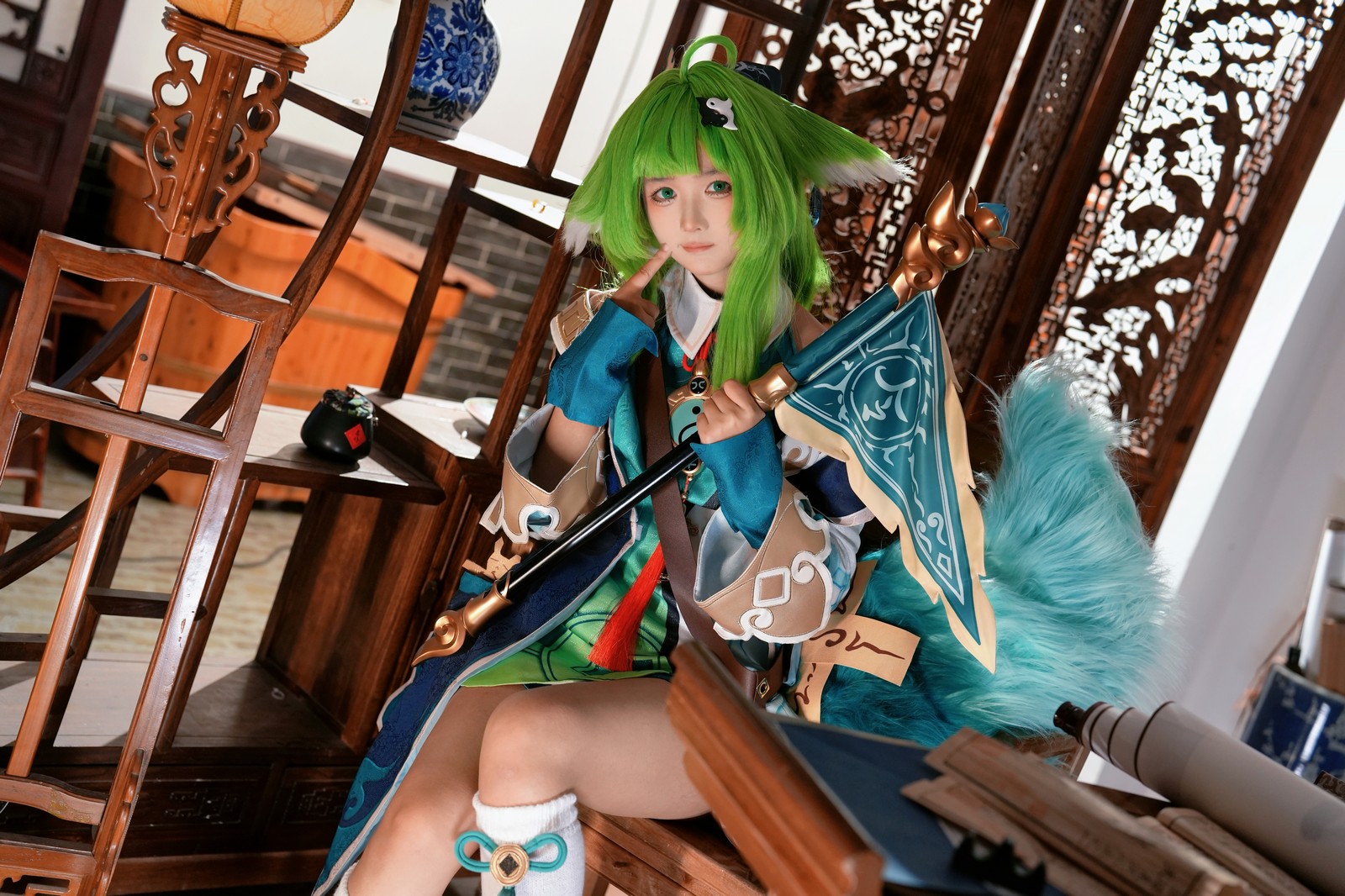 喜欢爱理吗作品欣赏：藿藿唯美写真高清套图（69P-782.9M）插图8