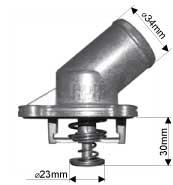 Thermostat and Housing