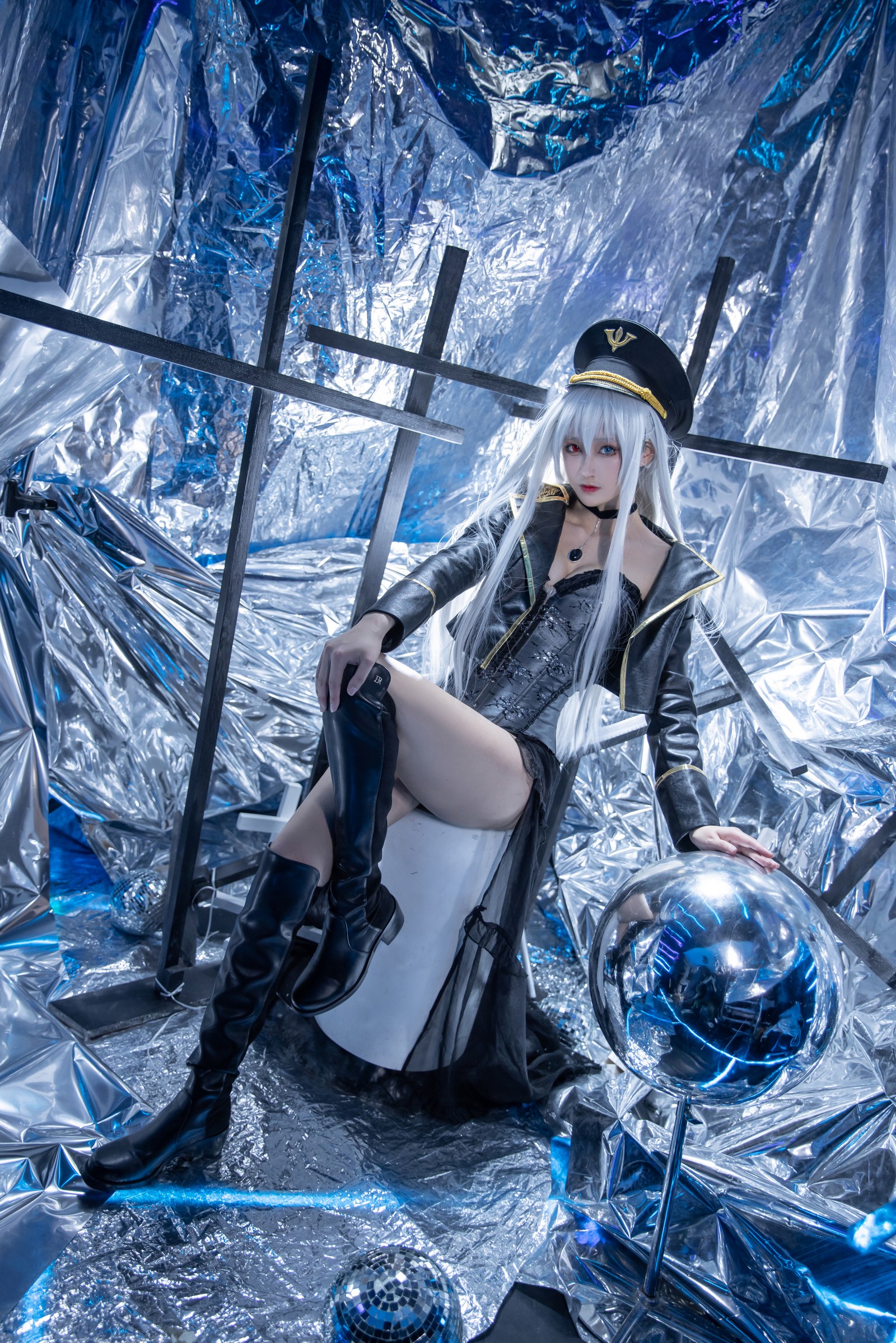 冬马路纱 喜多川海梦 Cosplay 写真合集｜人气动漫角色 高清摄影（48P｜749MB）插图3