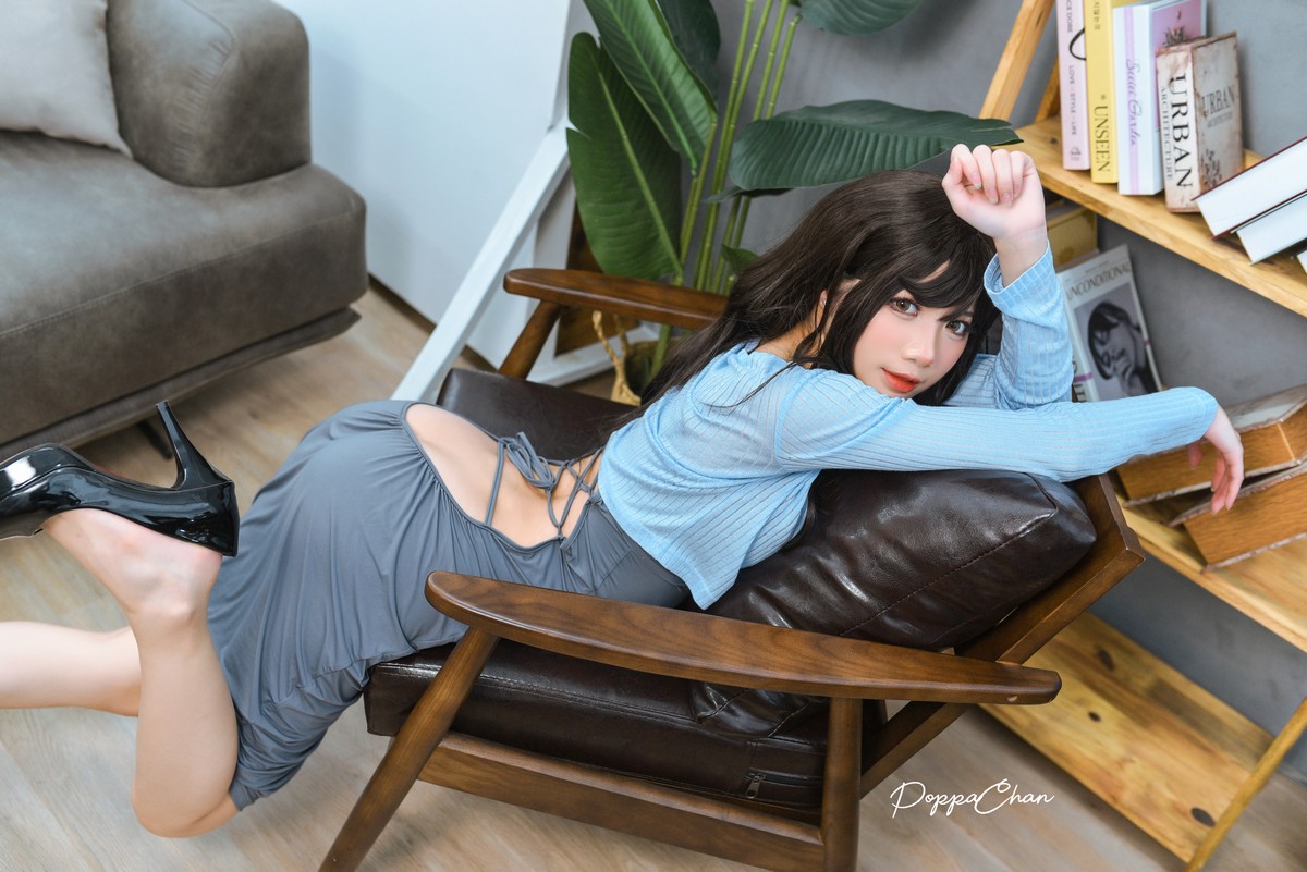 PoppaChan Guitar Girl Cosplay Set – 30 Photos 6 Videos 270MB插图1