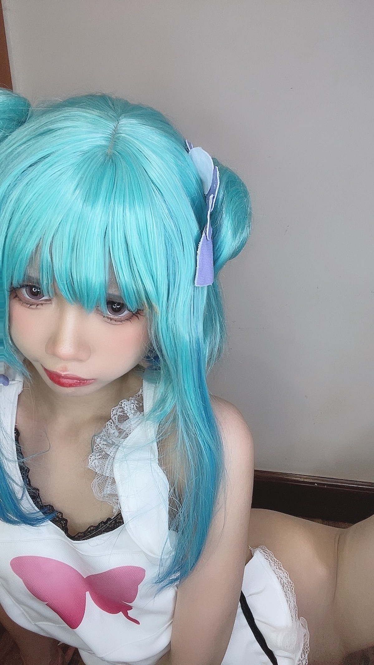 PoppaChan Uruha Rushia Cosplay (Hololive) – 107 Photos 608MB插图4