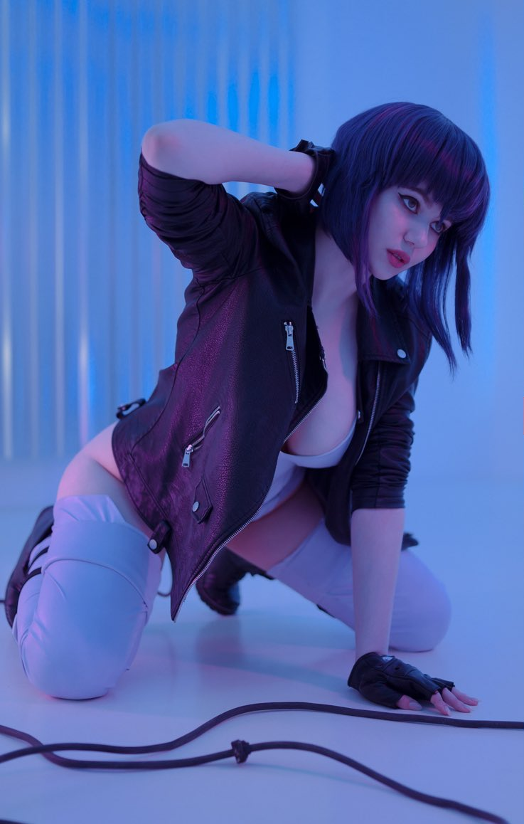 Alina Becker 草薙素子 Motoko Kusanagi Cosplay 攻壳机动队写真【32P-16.6M】插图6