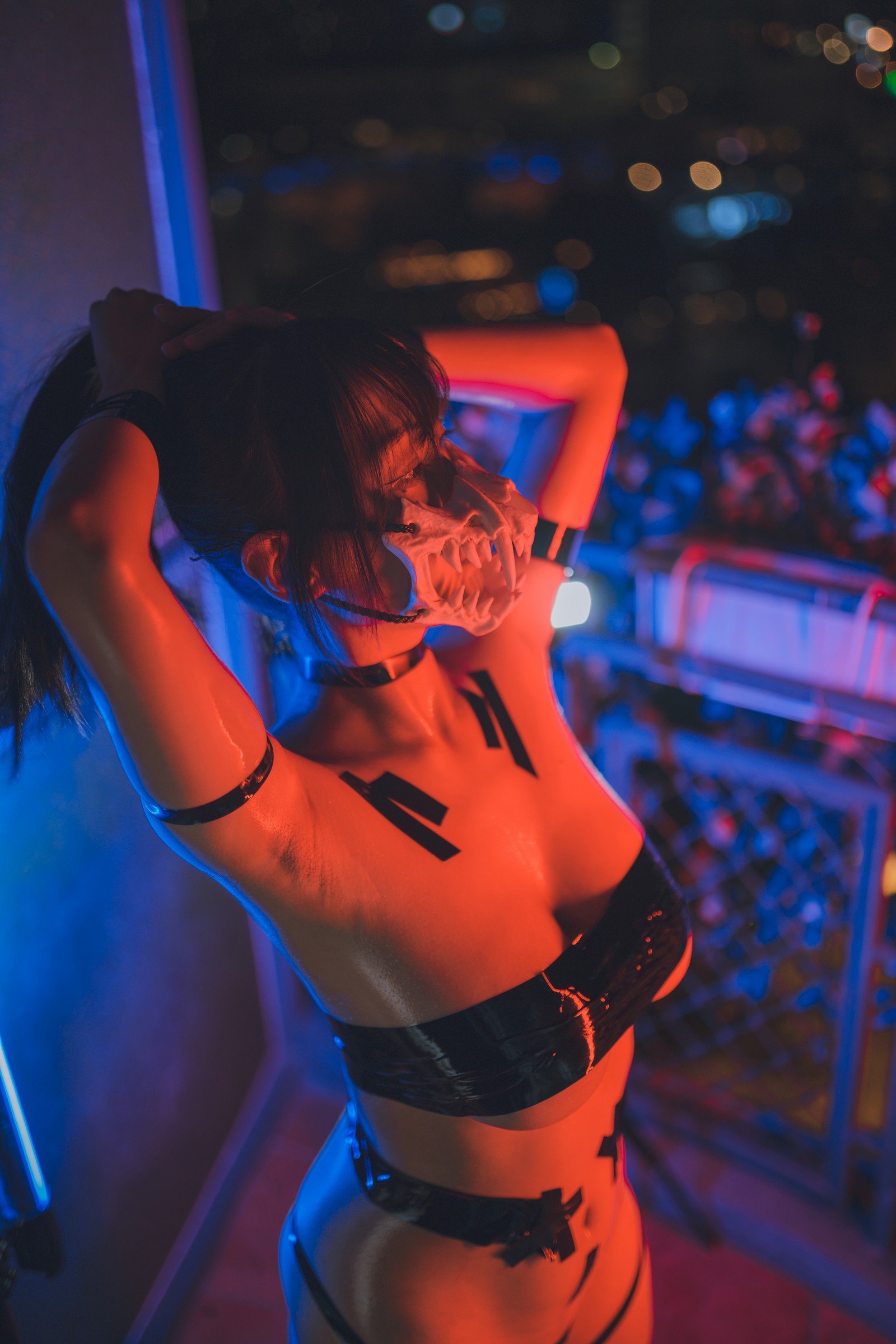 浅安安 黑胶带 写真集 – 创意主题 高清写真 [44P-710MB]插图5