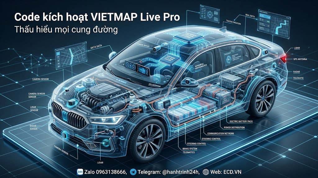 vietmap pro smart alert