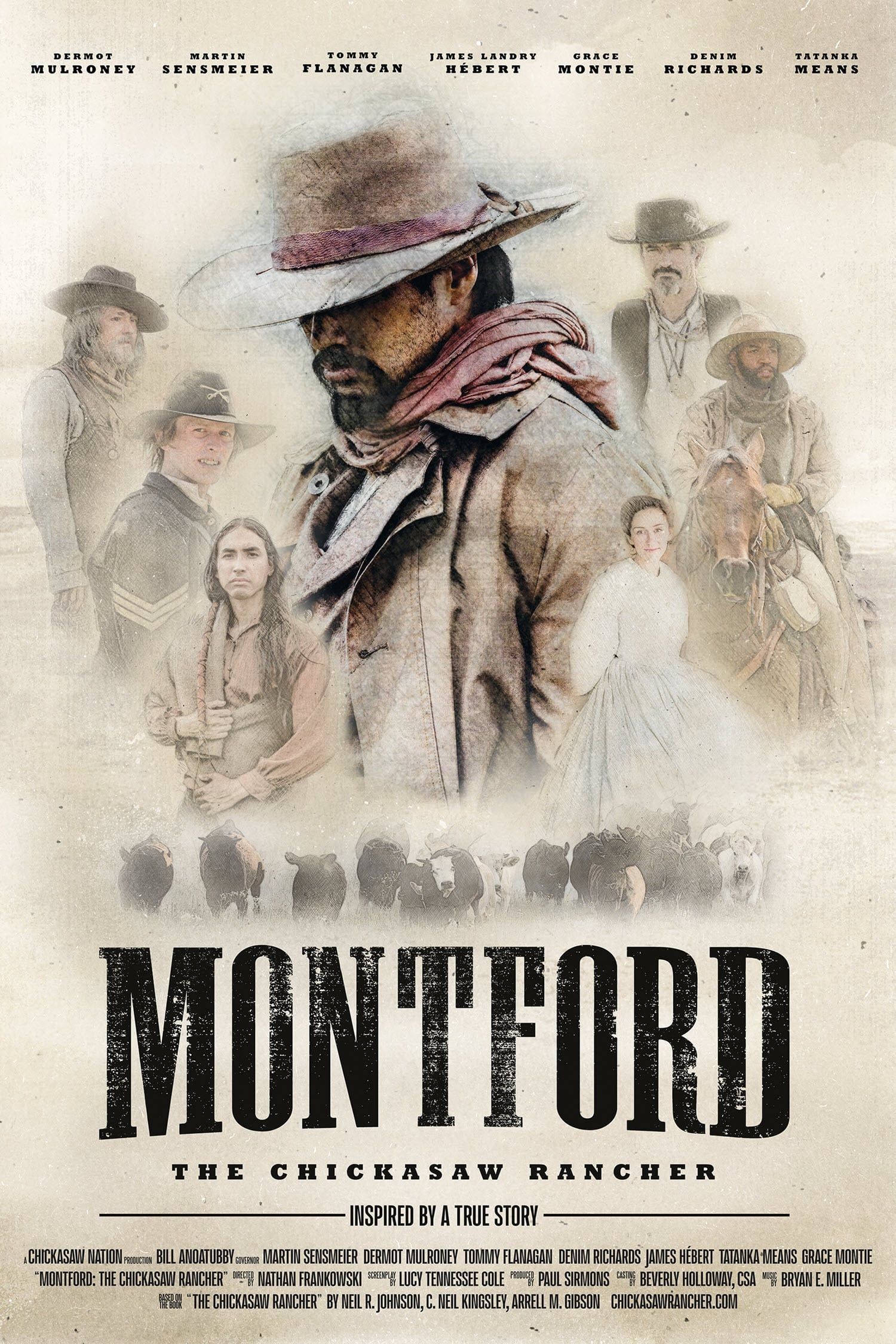 Montford The Chickasaw Rancher 2021 Netflix 1080 FHD HEVC E OPUS HR DR