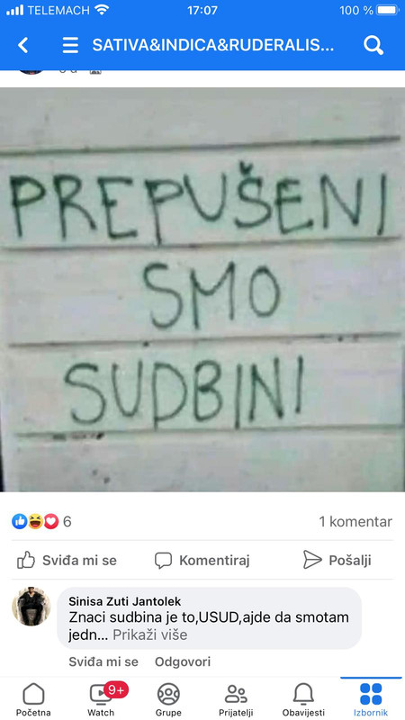 prepušeni