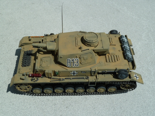 Panzer IV F1 Decals/Driver/Fittings (Desert