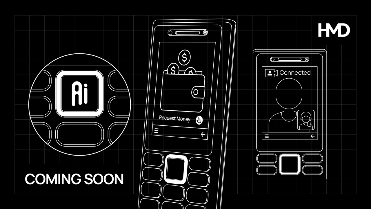 HMD Brings AI, Video Calling and Digital Wallets to Feature Phones