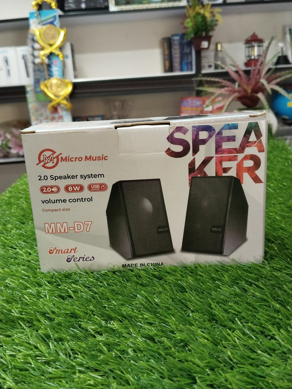 Micro Music MM-D7 Speaker 
