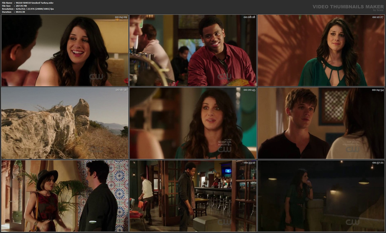 90210 S04E10 Smoked Turkey.mkv