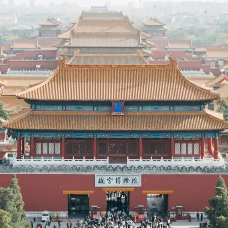 Forbidden City – Beijing Forbidden City in Beijing
