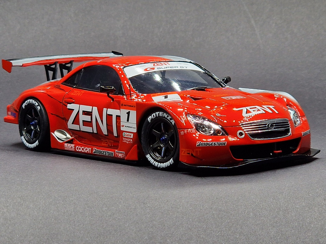 Amazon | タミヤ 1/24 スポーツカーシリーズ No.303 ZENT CERUMO