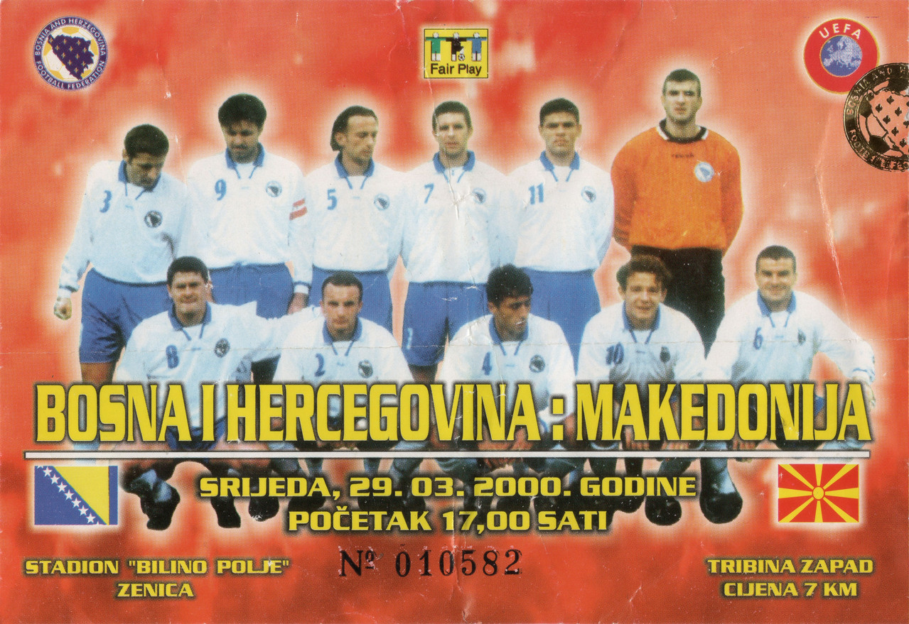 037) 29 03 2000 Makedonija (H W 1 0) Z