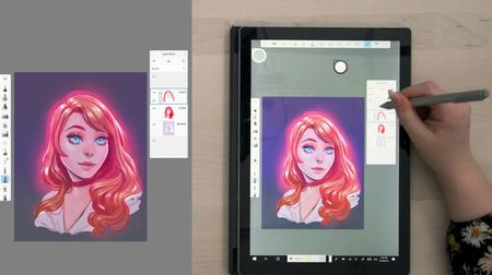 Digital Character Illustration: Transform a Photo Into a Stylized Portrait