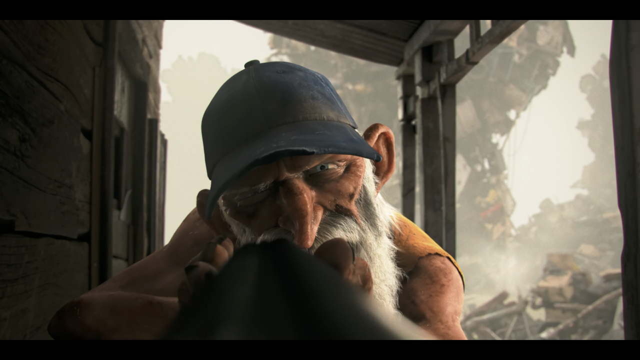 Love Death and Robots S01E09 The Dump 1080p NF WEBrip DDP Atmos5