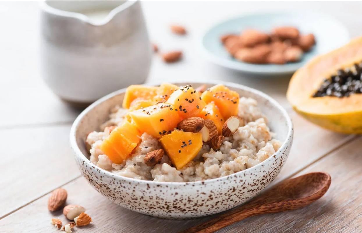 ¿Cómo hacer digestión? Haz este bol de papaya