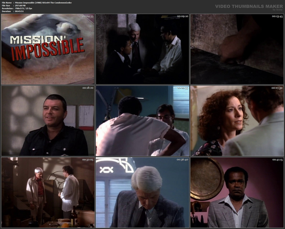 Mission Impossible (1988) S01e04 The Condemned.mkv