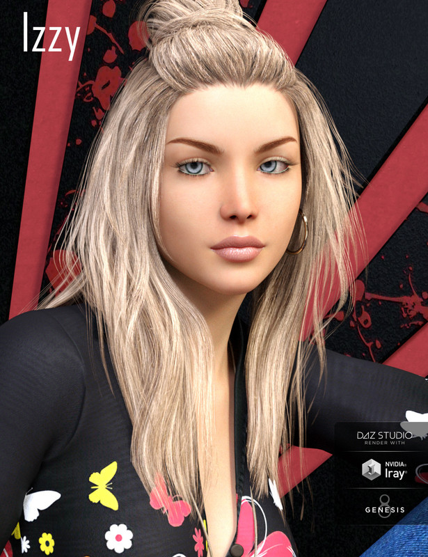 Izzy for Genesis 8 Female Izzy for Genesis 8 Female