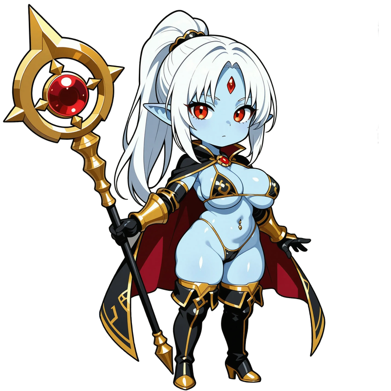 Character description image