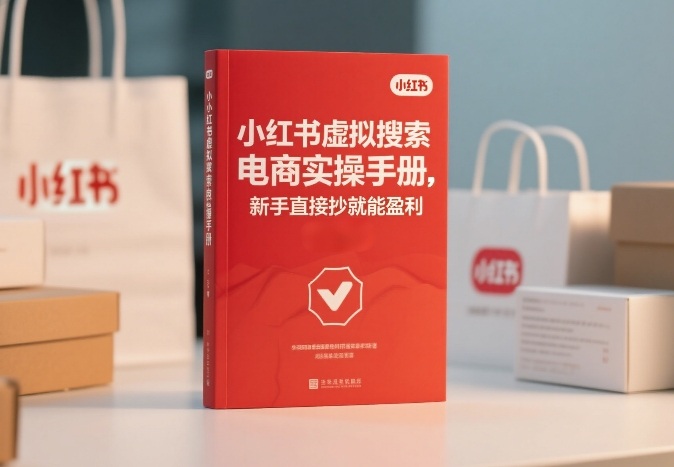 小红书​⁠‬​​⁠​‌​‬​⁠​‬‍‍‌​​​‬‌‍⁠​​​‌​⁠⁠​‬​​‬​​​​‌​‍虚拟搜索电商实操手册，新手直接抄就能盈利-网创指引人