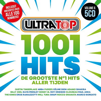 VA - Ultratop 1001 Hits (De Grootste Nummer 1 Hits Aller Tijden) (5CD) (05/2019) VA-Ult-opt