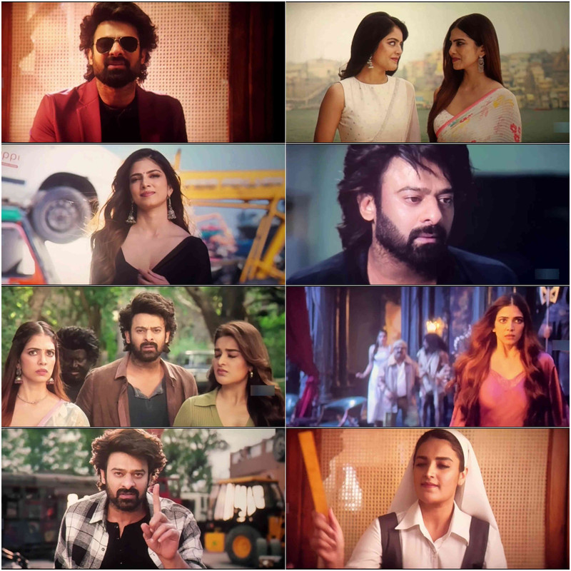 The Raja Saab (2026) Hindi Dubbed Full Movie HDTS screenshot