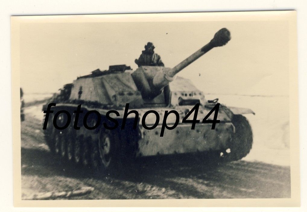 WH Panzer Sturmgeschütz StuG Wintertarn Langrohr